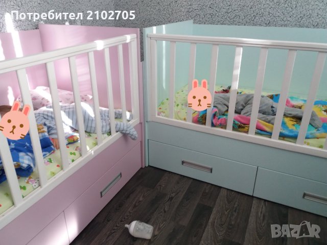 Детски легла , снимка 1 - Бебешки легла и матраци - 41625654