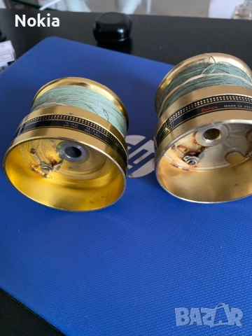 Daiwa Black BG90 BG 60  резервни шпули, снимка 2 - Макари - 51385786