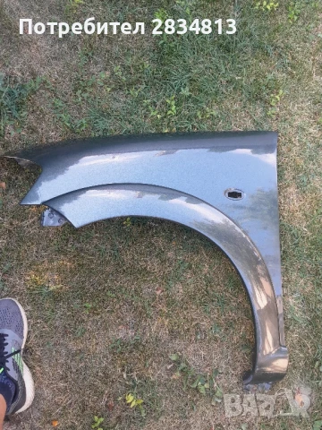 Ляв калник ситроен C3