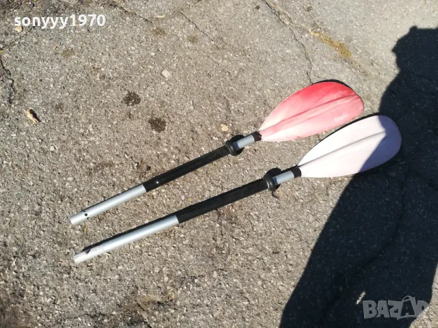 ГРЕБЛО ЗА КАЯК ОТ ДВЕ ЧАСТИ 2,20М 2110240802