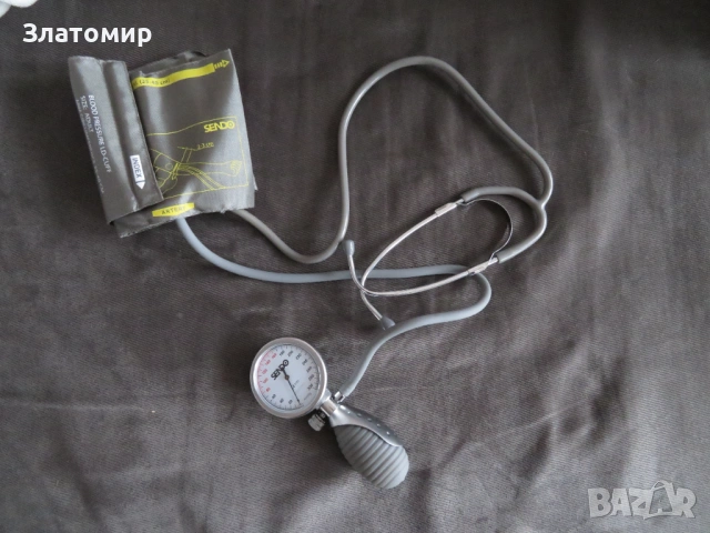 Механичен апарат за кръвно налягане Sendo Primo, снимка 4 - Уреди за диагностика - 53324815