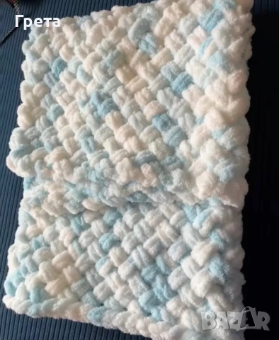 Персонализирано бебешко одеяло, снимка 11 - Спално бельо и завивки - 48250843