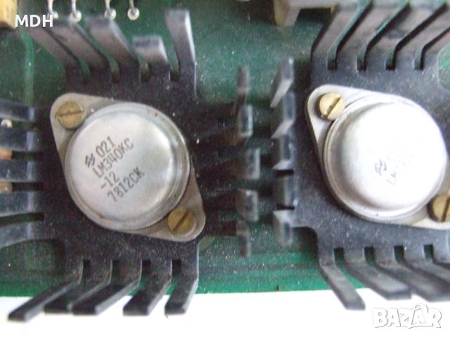 платка стабилизатор за + и -  12 волта, снимка 8 - Друга електроника - 41861123