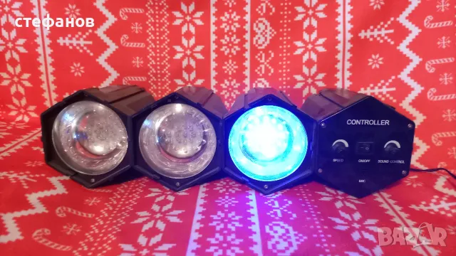 Цвето музика, цветомузика, диодна, триканална CONTROLLER LED LIGHTORGEL, снимка 15 - Други - 48419640