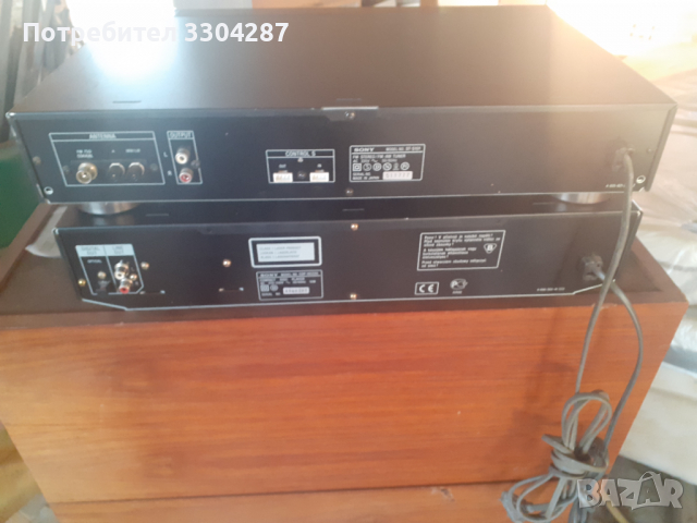 SONY CD плеър, снимка 4 - Аудиосистеми - 36210863