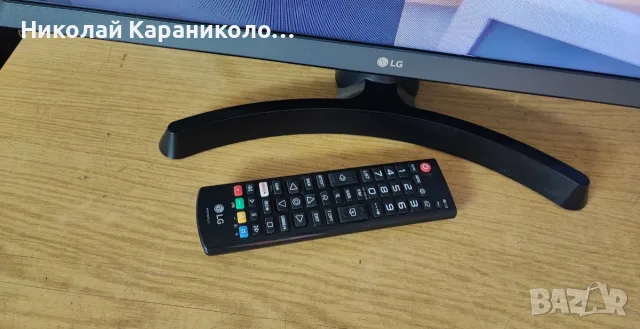 Продавам лед телевизор LG 24 инча на 220 v, снимка 2 - Телевизори - 55774295