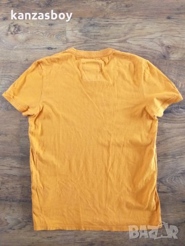 g-star fletcher - страхотна мъжка тениска, снимка 8 - Тениски - 35962390