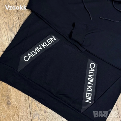 Мъжко горнище Calvin Klein Performance | M размер, снимка 3 - Суичъри - 53037751