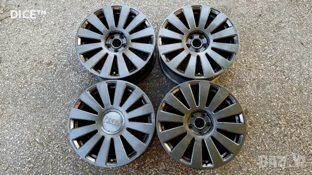 Audi 18 5х112 лети джанти Ауди Фолксваген Сеат Шкода 5x112, снимка 3 - Гуми и джанти - 48997347