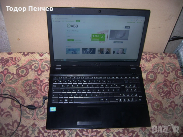 Asus P53E - Core i3, 4 GB RAM, 500 GB HDD, 4 часа батерия, снимка 12 - Лаптопи за дома - 53481115