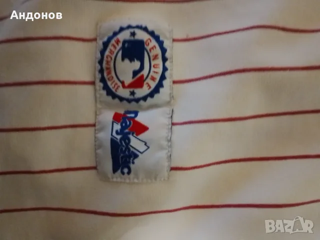 New York Yankees Majestic Риза Спортна, снимка 2 - Спортни дрехи, екипи - 56270739