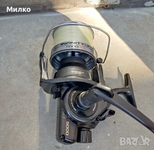 Daiwa infinity x 5000 шаранджийска макара истинска японска макара