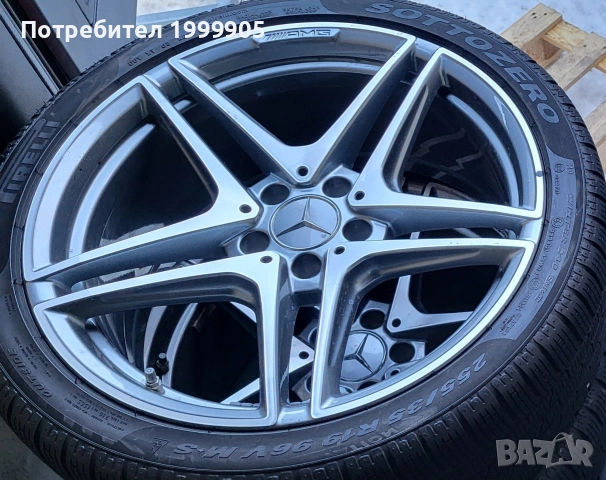 razlichni gumi i djanti AMG , снимка 7 - Гуми и джанти - 53835919