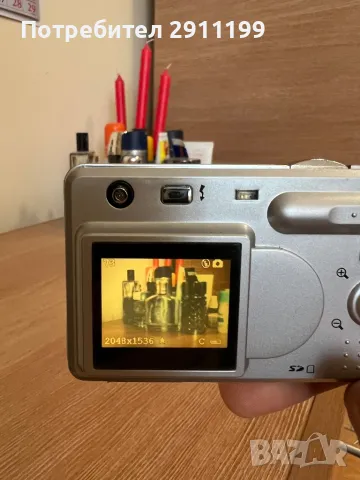 Фотоапарат Captor 6,0Mp, снимка 3 - Фотоапарати - 50359819