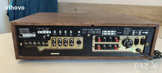 Ресивър Pioneer SX-300#1, снимка 6 - Ресийвъри, усилватели, смесителни пултове - 55813934