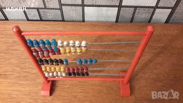 Старо детско сметало , снимка 9 - Колекции - 50048326