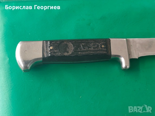 Български нож еделвайс , снимка 2 - Ножове - 53227837