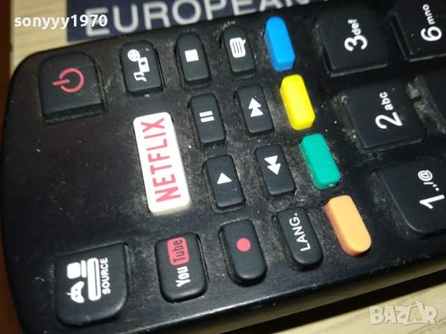 TELEFUNKEN NETFLIX REMOTE-ВНОС SWISS 3107231840, снимка 8 - Дистанционни - 41715553