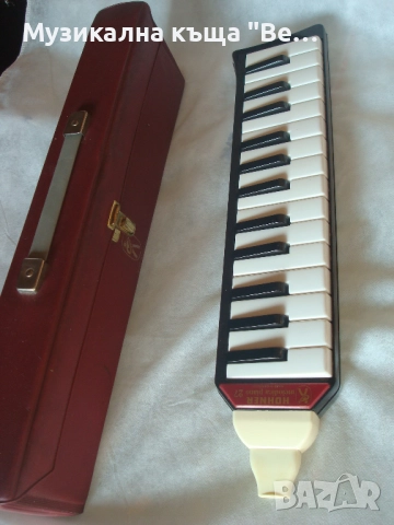 Мелодика Хонер с калъф, снимка 6 - Духови инструменти - 52802367