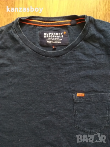 Superdry - страхотна мъжка тениска, снимка 3 - Тениски - 36105297