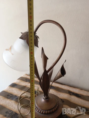 Настолна лампа арт деко, снимка 3 - Настолни лампи - 50933649