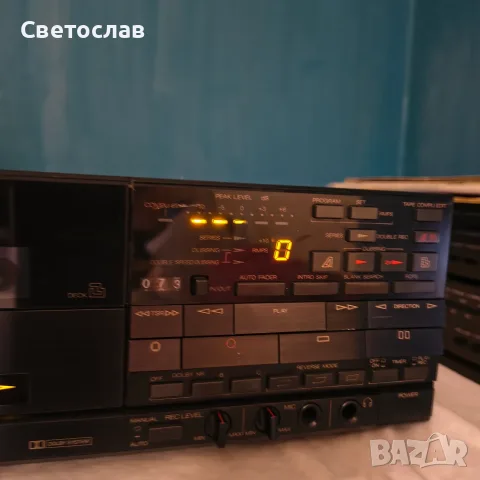 SANSUI D-W11 касетъчен дек, снимка 5 - Декове - 56106064