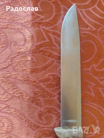 касапски нож ,, Сърп и чук " В. Търново , снимка 4 - Прибори за хранене, готвене и сервиране - 53840669