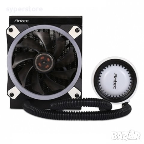 Водно охлаждане с вентиларот за компютър, Liquid CPU Cooler Antec Mercury 120, SS300374, снимка 2 - Други - 38616077