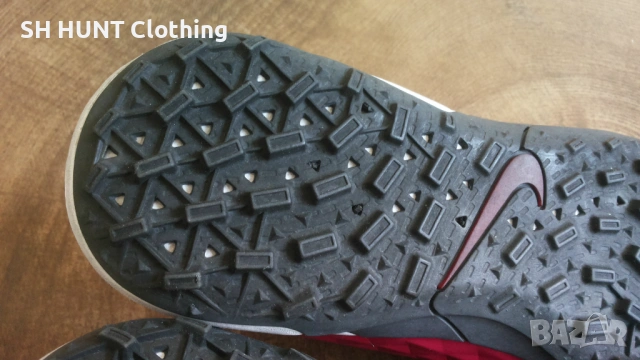 NIKE TIEMPO Leather Astro Turf Football Размер EUR 42 / UK 7,5 стоножки за футбол 134-14-S, снимка 12 - Футбол - 53042680