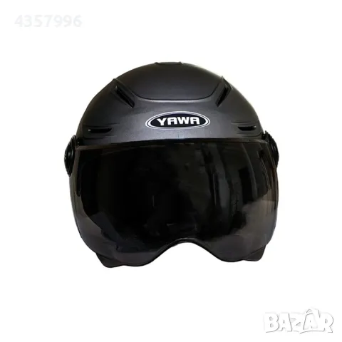 Каска за мотор PA523, С Визьор, Сиво, снимка 2 - Аксесоари и консумативи - 49048329