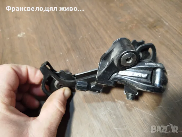 Дерайльор за велосипед колело ,, Shimano deore rd m 591, снимка 1