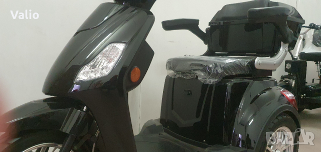 Електрическа двуместна триколка B-1 1500W нов модел, снимка 7 - Мотоциклети и мототехника - 29639104