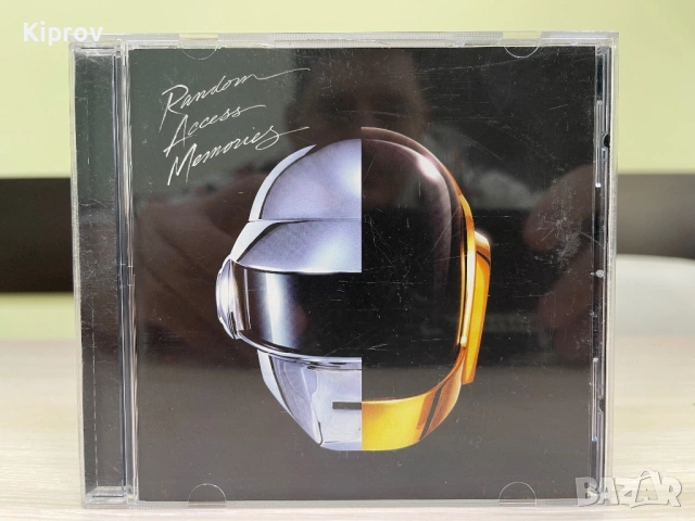 🎵 Daft Punk – Random Access Memories (CD)