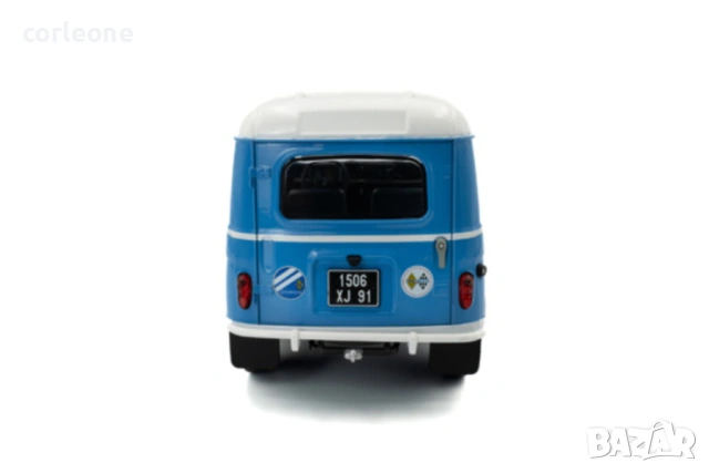 Renault 4LF4 Gordini Service 1976 - мащаб 1:18 на Solido моделът е нов в кутия, снимка 3 - Колекции - 53795459