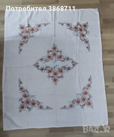 Покривка за маса 155/135см, снимка 4 - Покривки за маси - 51223934