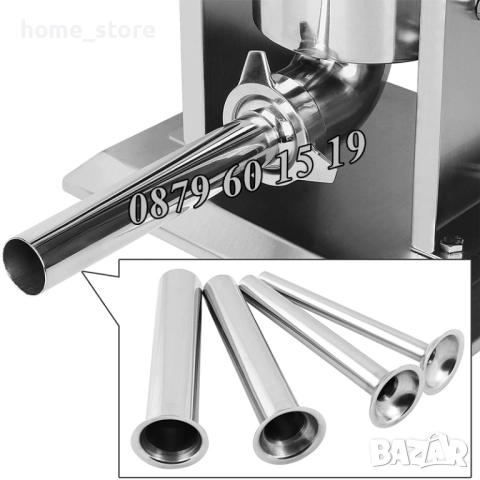 Пълначка за кайма 7 литра и електрическа бъркалка за кайма 15 кг, снимка 5 - Друго търговско оборудване - 52509135