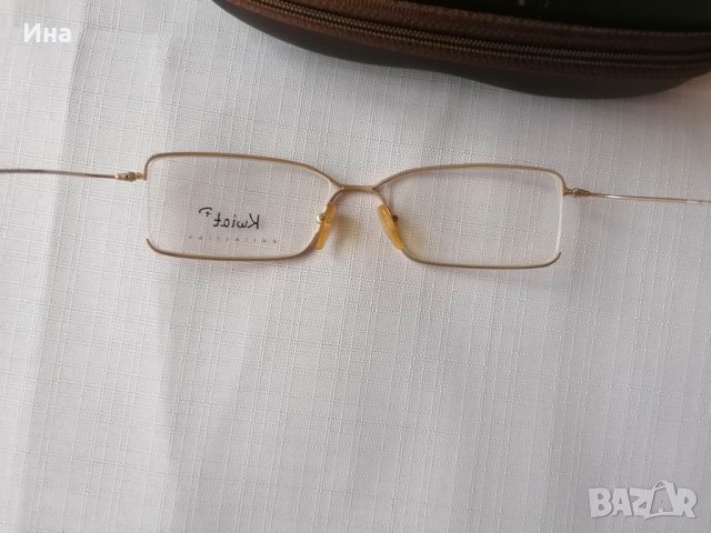 Нови титаниеви рамки за очила Квят, снимка 2 - Слънчеви и диоптрични очила - 41460567