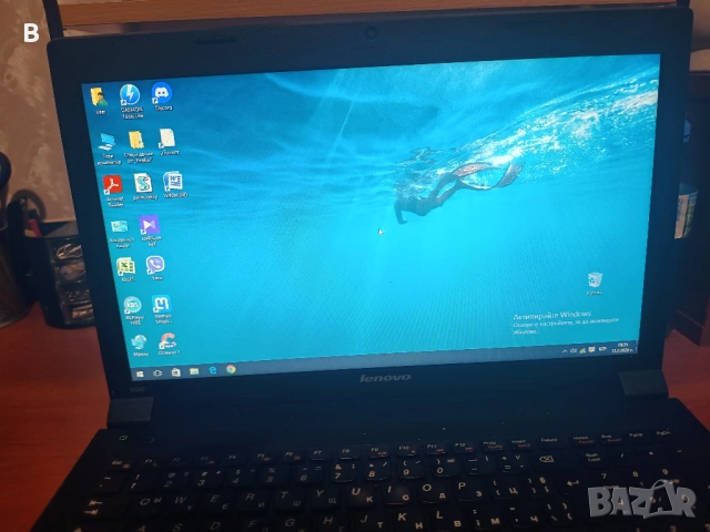 Лаптоп Lenovo B 590 със СД, снимка 5 - Лаптопи за дома - 53490398