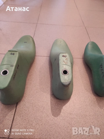 Продавам калъпи за обувки , снимка 2 - Други - 53732545