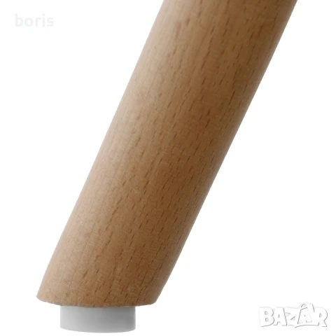 Комплект столове Dining Kring Kai – 4 броя, Бял, снимка 7 - Столове - 50910421