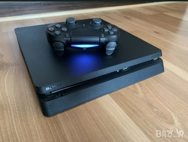 PS4-Slim-1000 gb+Джойстик+Fifa 26