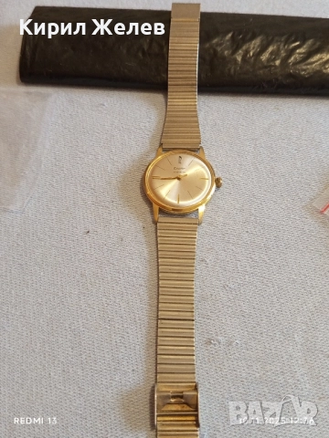 Стар механичен часовник Eppler няма стъкло баланса работи с позлата 51493, снимка 5 - Антикварни и старинни предмети - 52361438