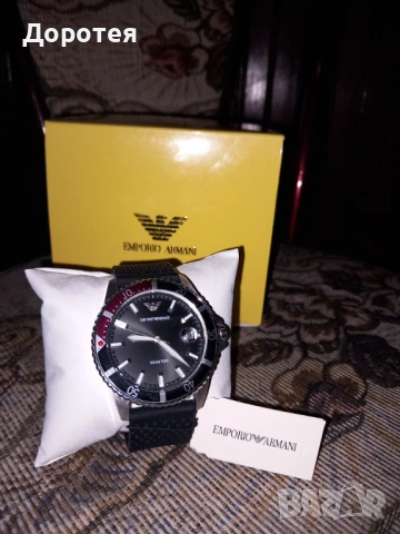 Мъжки часовник  Emporio armani, снимка 7 - Луксозни - 53475016