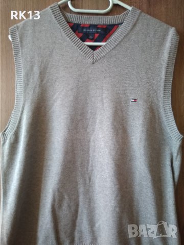 Мъжки пуловер без ръкави Tommy Hilfiger,S/P, снимка 3 - Пуловери - 35913152