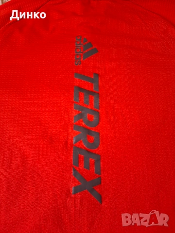 Фланелка Адидас TERREX+Подарък термо блуза Адидас COMPRESSION, снимка 5 - Блузи - 53857544