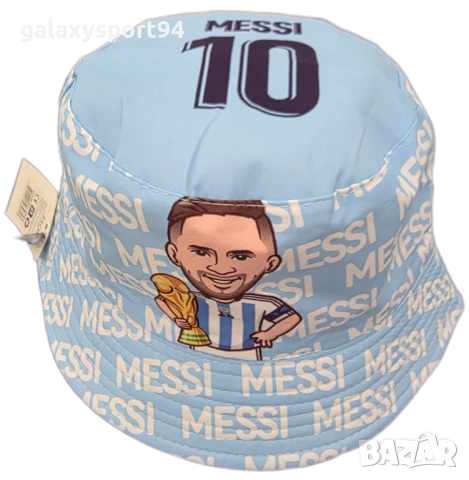 Шапка + фигурка Промоция  Роналдо Меси Ямал Мбапе 2025 подарък за деца, снимка 3 - Футбол - 51354417