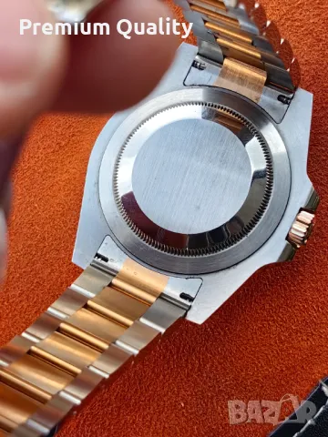 Rolex GMT Rootbeer 40mm, снимка 7 - Мъжки - 49980298