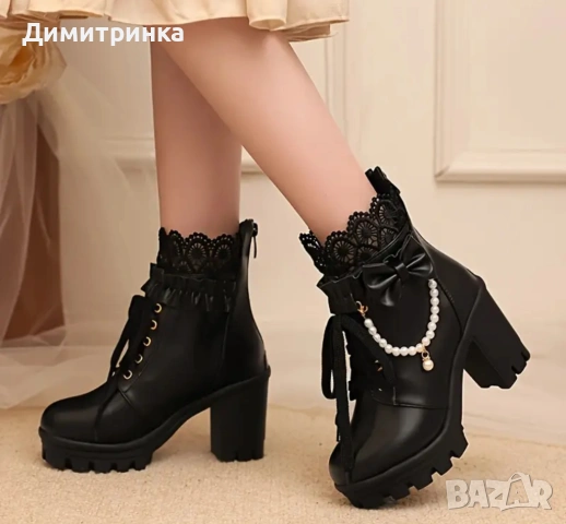 Елегантни дамски обувки , снимка 4 - Дамски елегантни обувки - 53837797