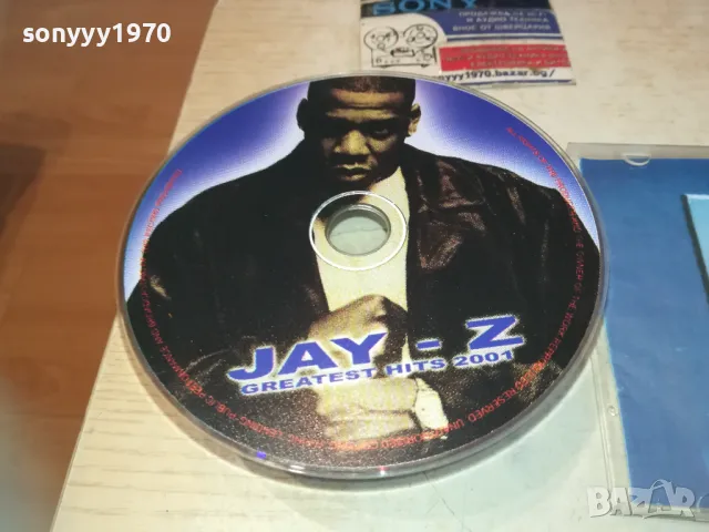 JAY-Z КАСЕТА SONY ЗАПИСАНА ОТ ДИСК 0511240805, снимка 16 - Аудио касети - 47844495
