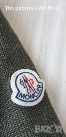 Moncler Down Stretch Hybrid Mens Jacket Stretch Size M / L НОВО! ОРИГИНАЛ! Мъжко Яке!, снимка 9 - Якета - 52266442
